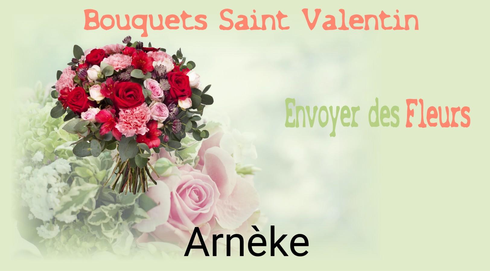 Roses de Saint-Valentin livrées à Arnèke